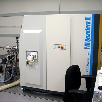 X線光電子分光分析装置の写真
